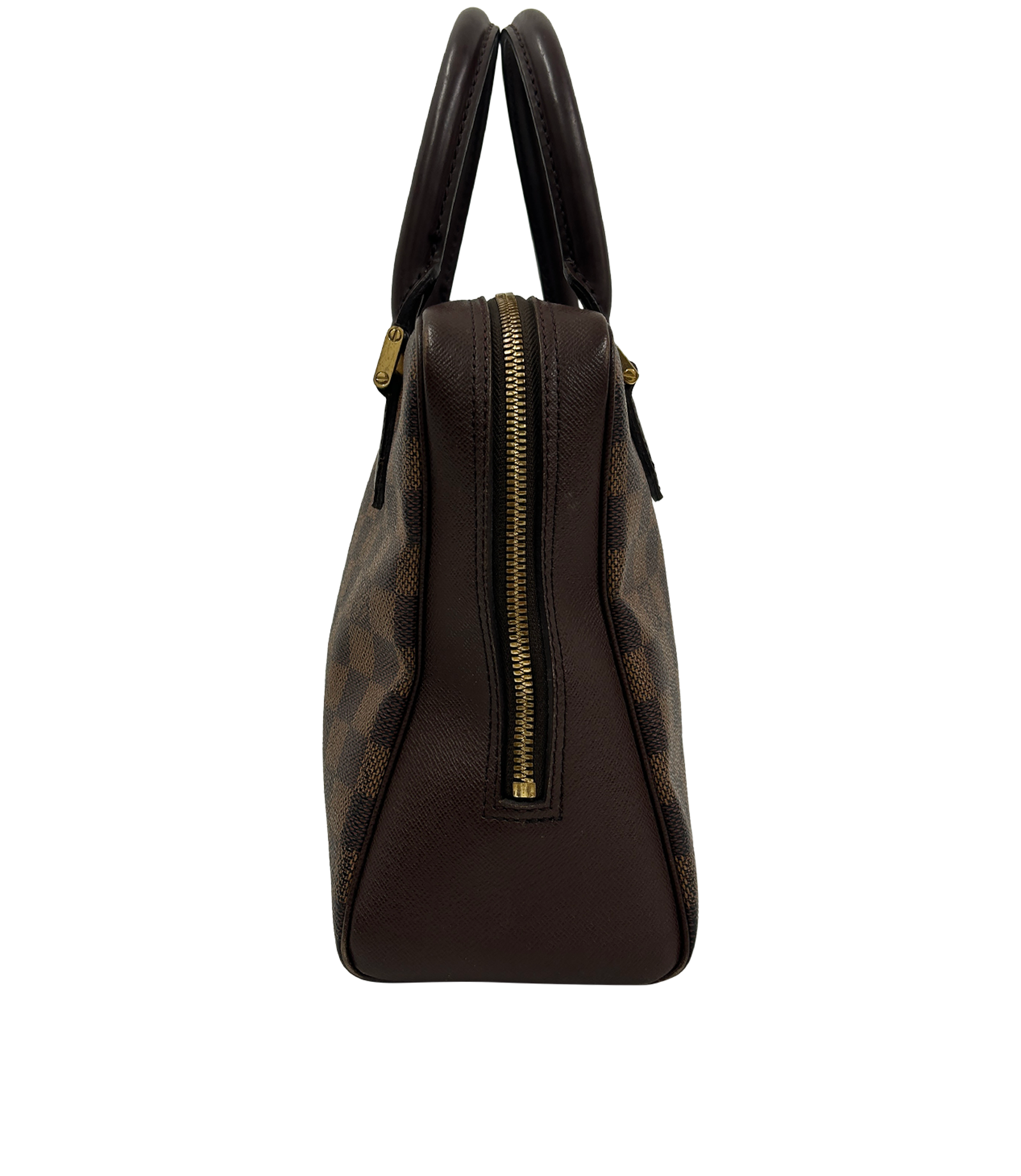 Triana, 620&euro;, Bolso, Marrón, Canvas - General, Vista inferior